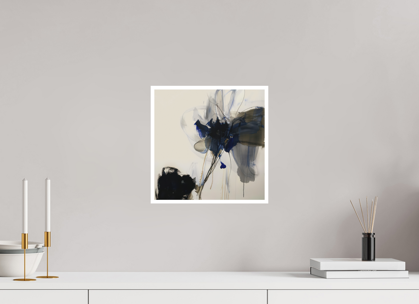 'Petal Dynamics' Fine Art Print