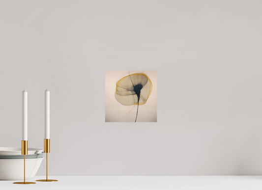 'Veil's Embrace' printed on Aluminium