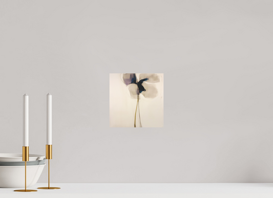 'Dreaming in Serene Layers' printed on Aluminium