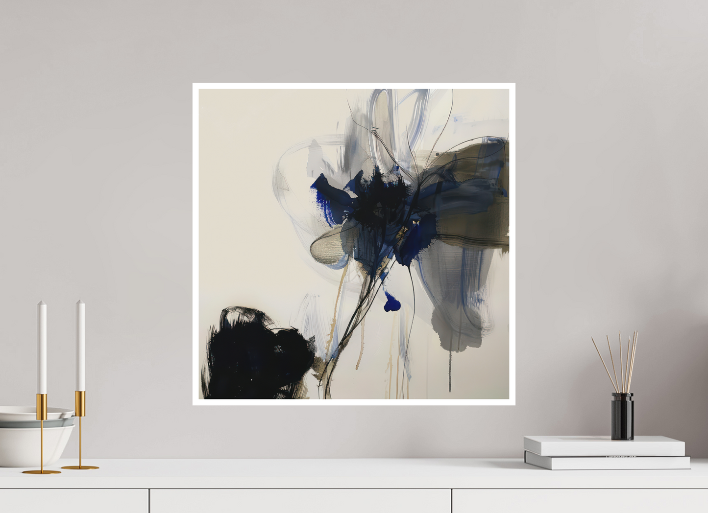 'Petal Dynamics' Fine Art Print