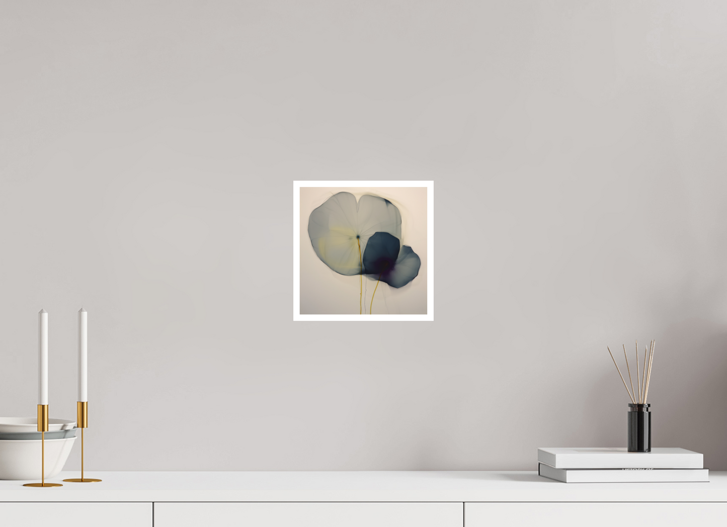 'Choreography of Silent Petals' Fine Art Print