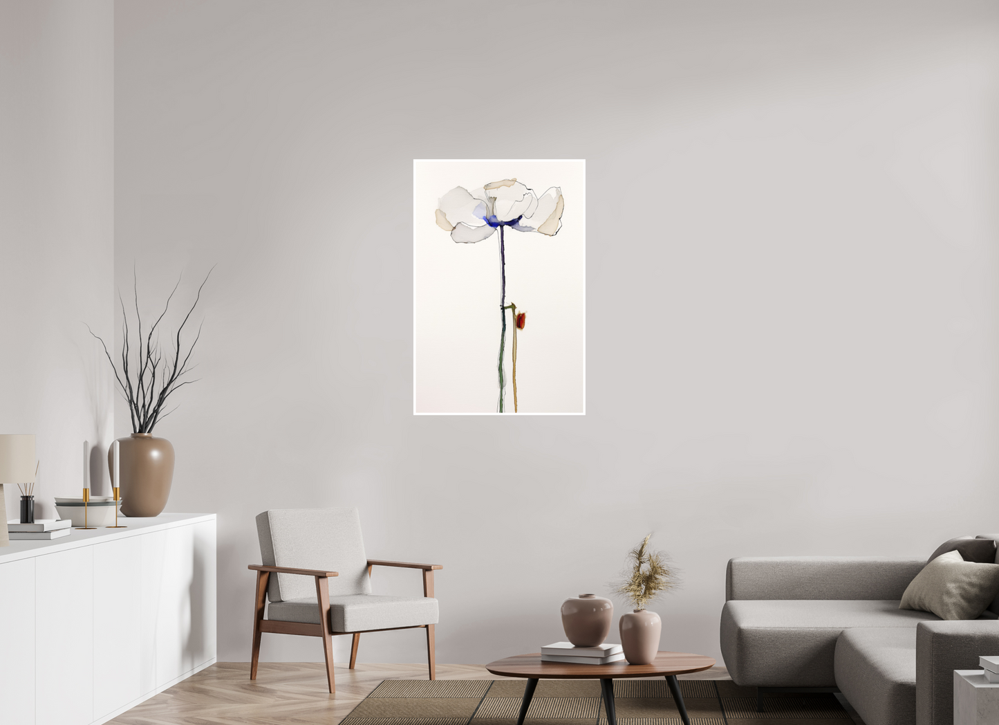 'Tranquil Overture' (Fine Art Print on Canson Arches Aquarelle Water Color Paper)