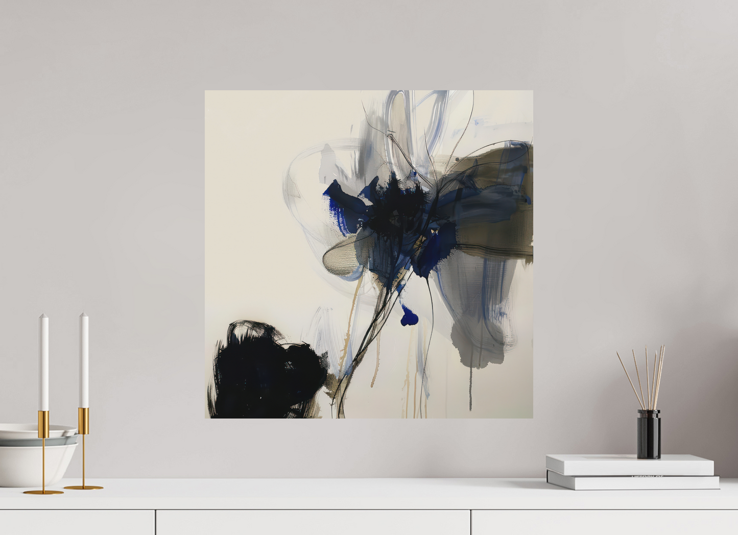 'Petal Dynamics' printed on Aluminium