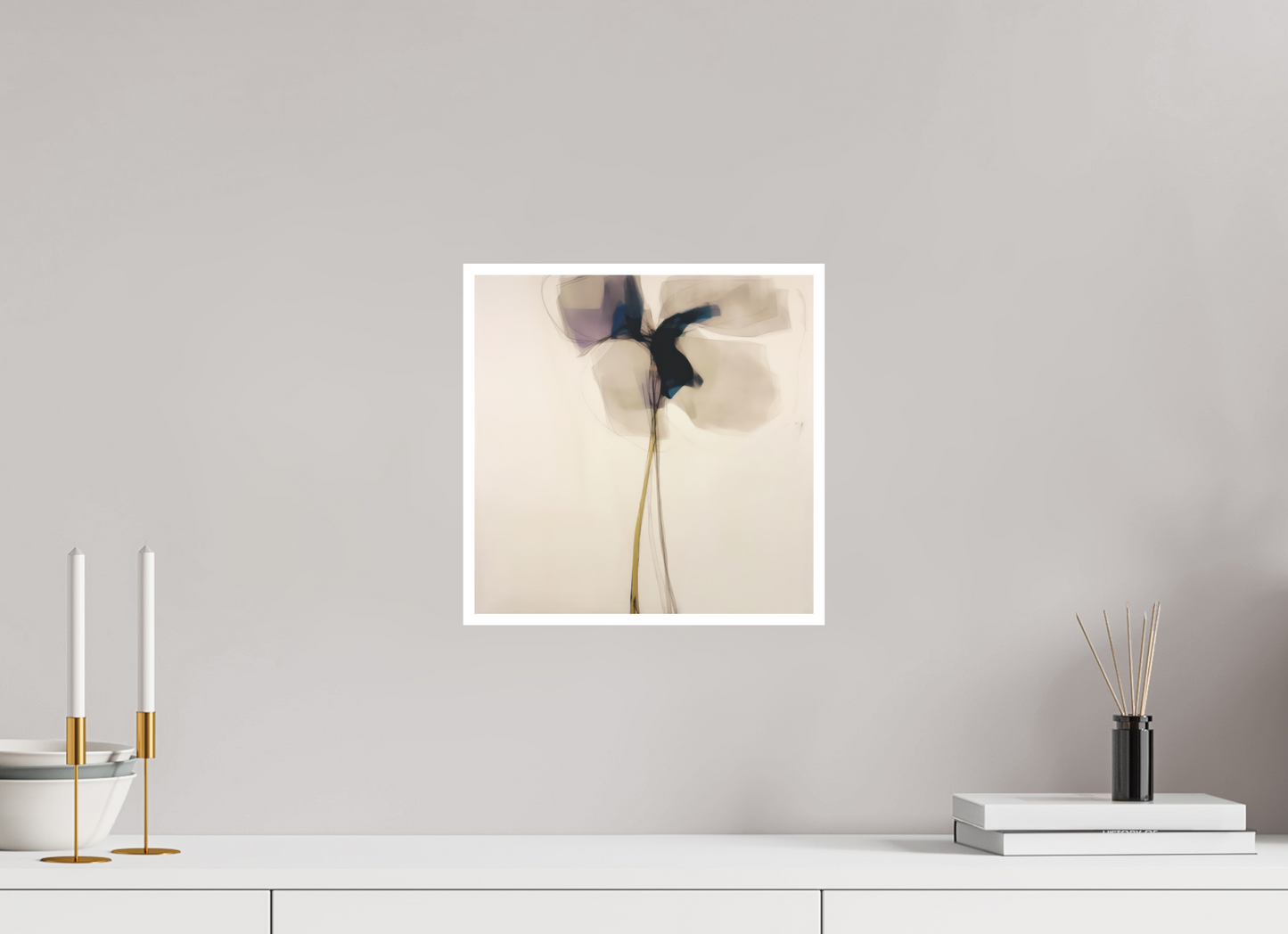 'Dreaming in Serene Layers' Fine Art Print