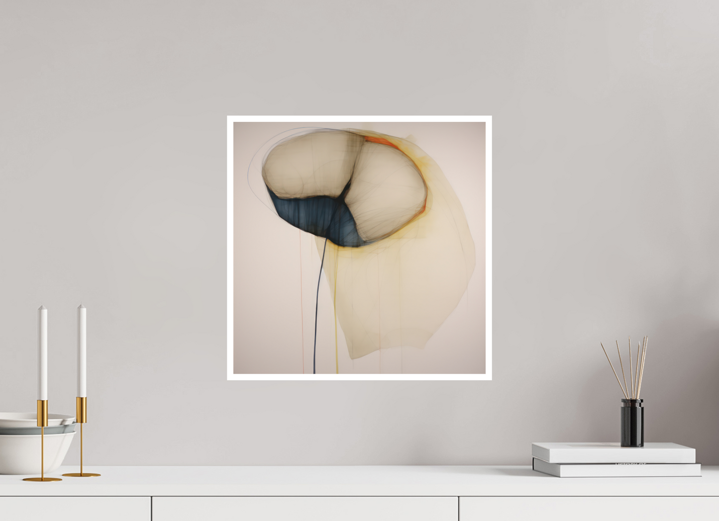 'Flowing Horizons' Fine Art Print