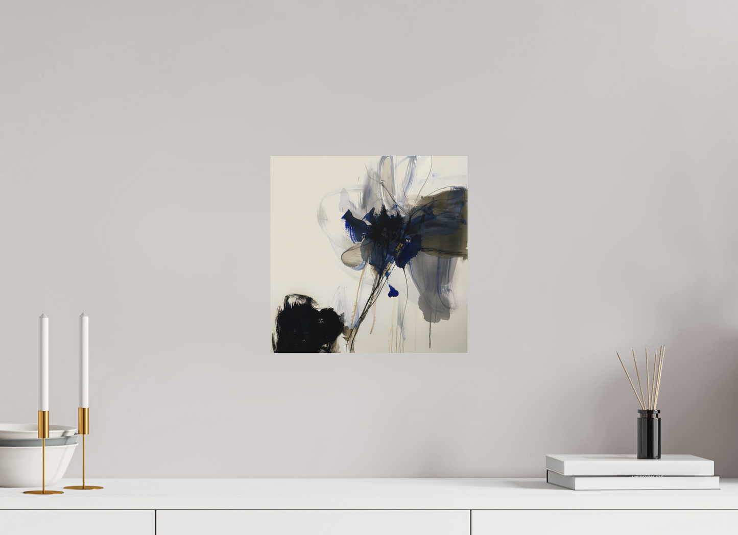 'Petal Dynamics' printed on Aluminium