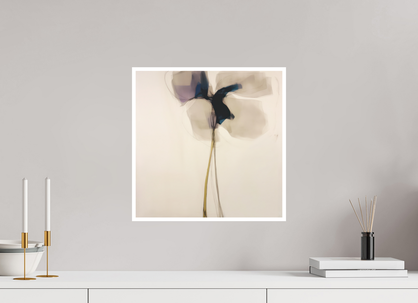 'Dreaming in Serene Layers' Fine Art Print