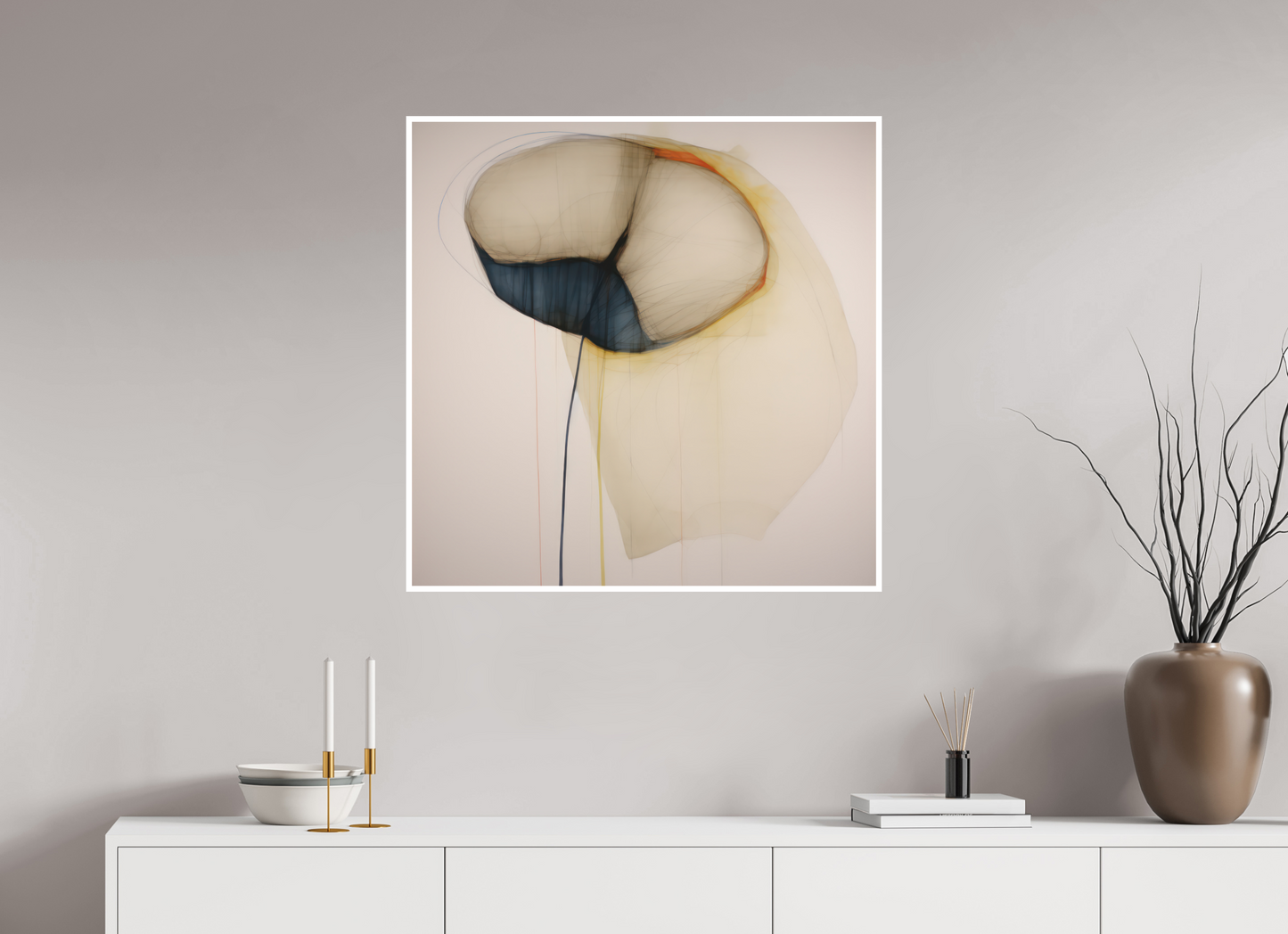 'Flowing Horizons' Fine Art Print