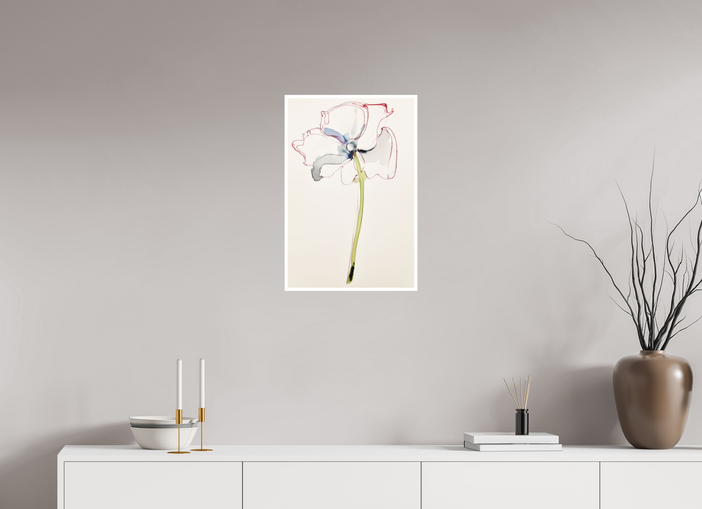 'Contours of a Dream' (Fine Art Print on Canson Arches Aquarelle Water Color Paper)