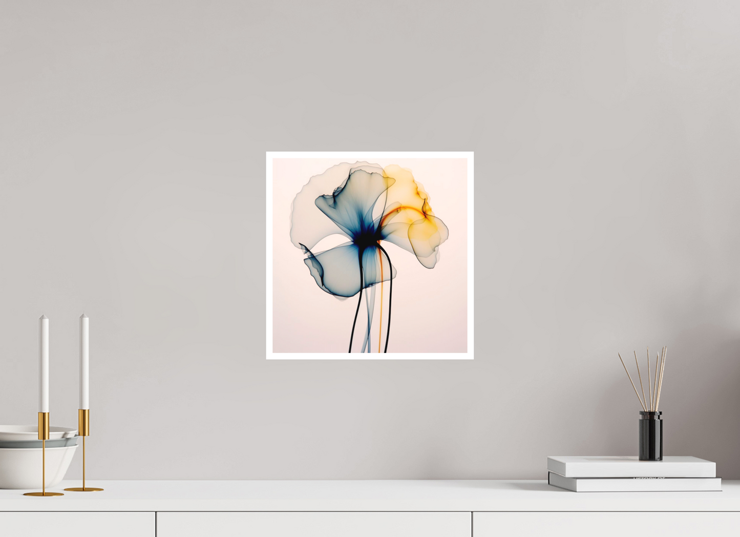 'Dreams of Floral Light' Fine Art Print