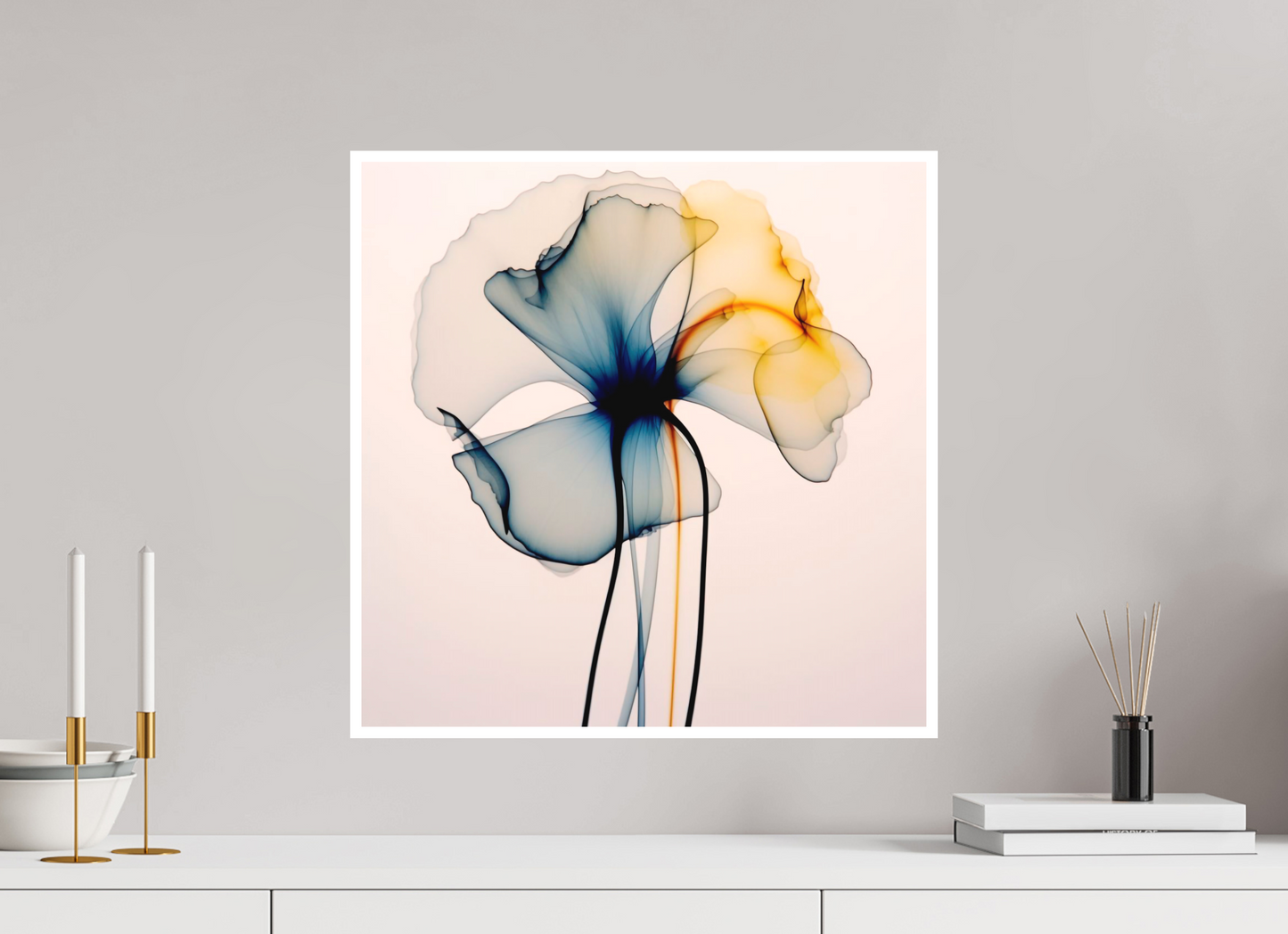 'Dreams of Floral Light' Fine Art Print