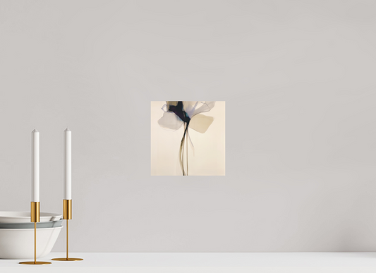 'Petal Elegance' printed on Aluminium