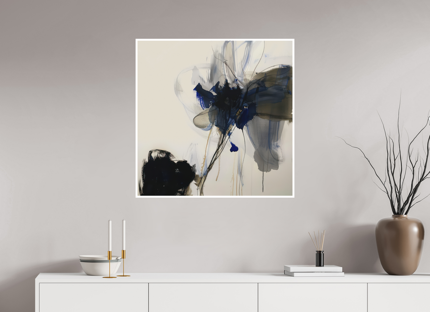 'Petal Dynamics' Fine Art Print