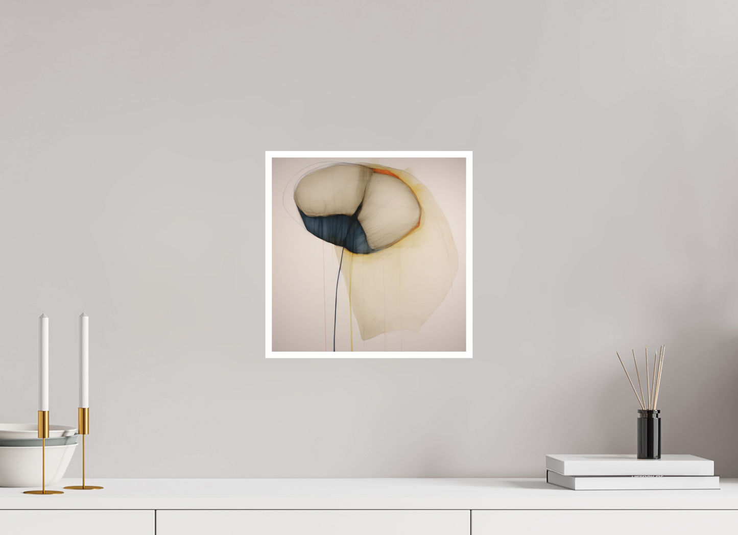 'Flowing Horizons' Fine Art Print