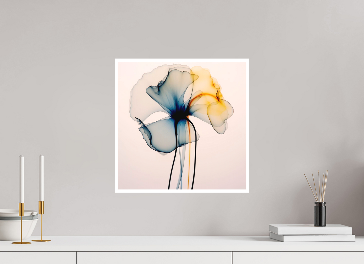'Dreams of Floral Light' Fine Art Print