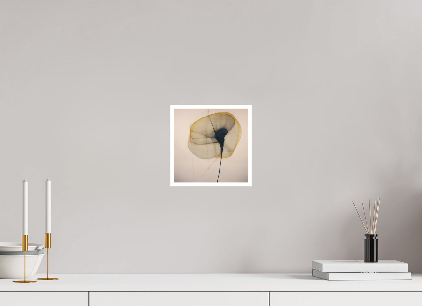 'Veil's Embrace' Fine Art Print