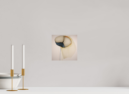 'Flowing Horizons' printed on Aluminium