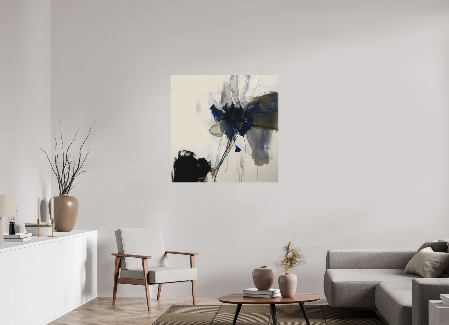 'Petal Dynamics' printed on Aluminium