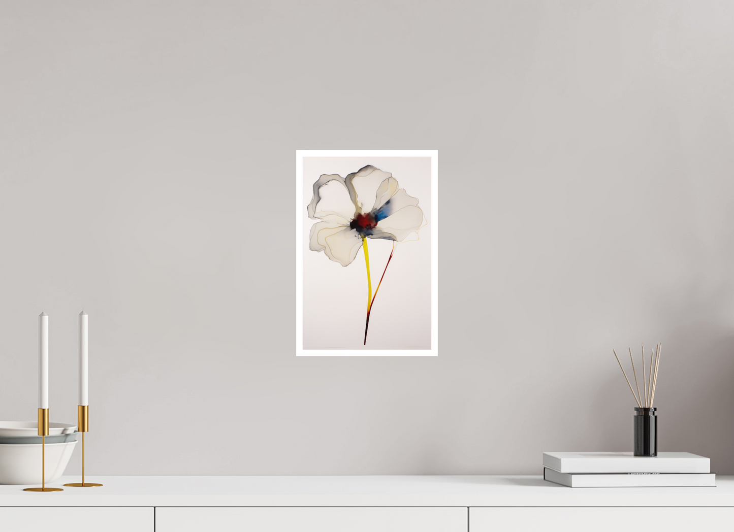 'Whisper of the Fragile Bloom' Fine Art Print on Hahnemühle Paper