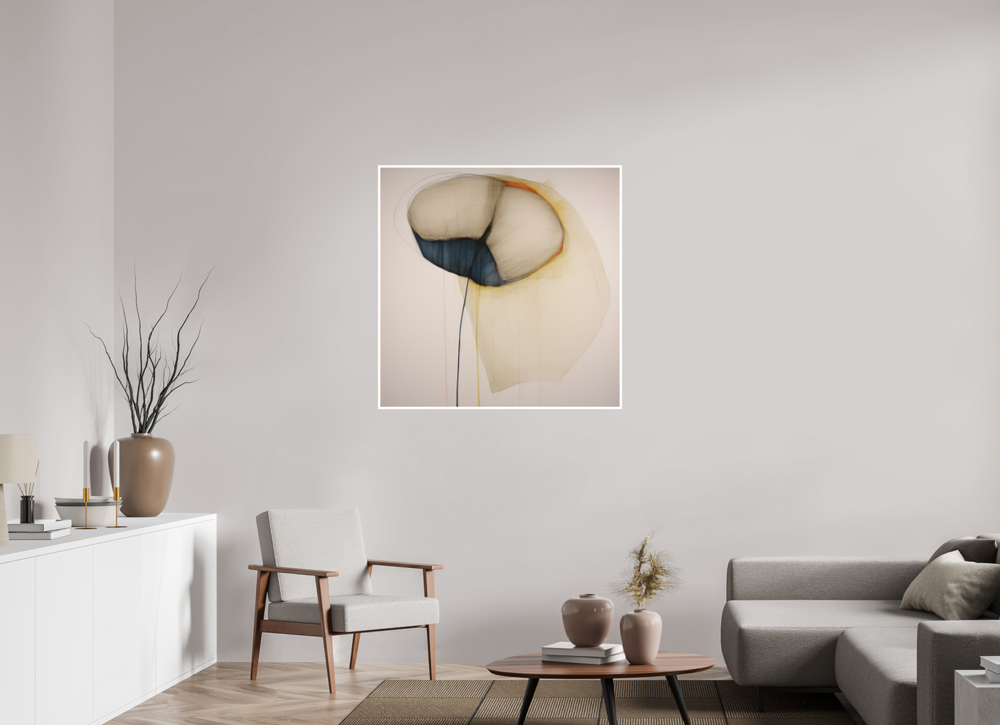 'Flowing Horizons' Fine Art Print