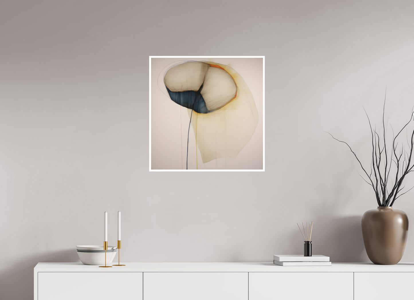 'Flowing Horizons' Fine Art Print