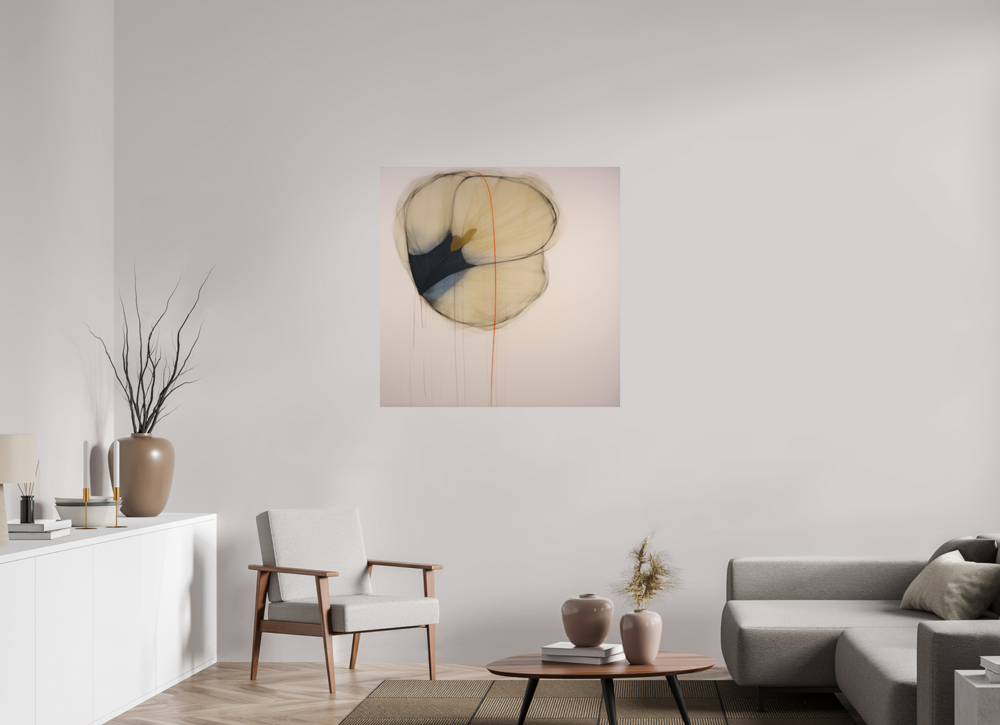 'Whispers of Translucence' printed on Aluminium