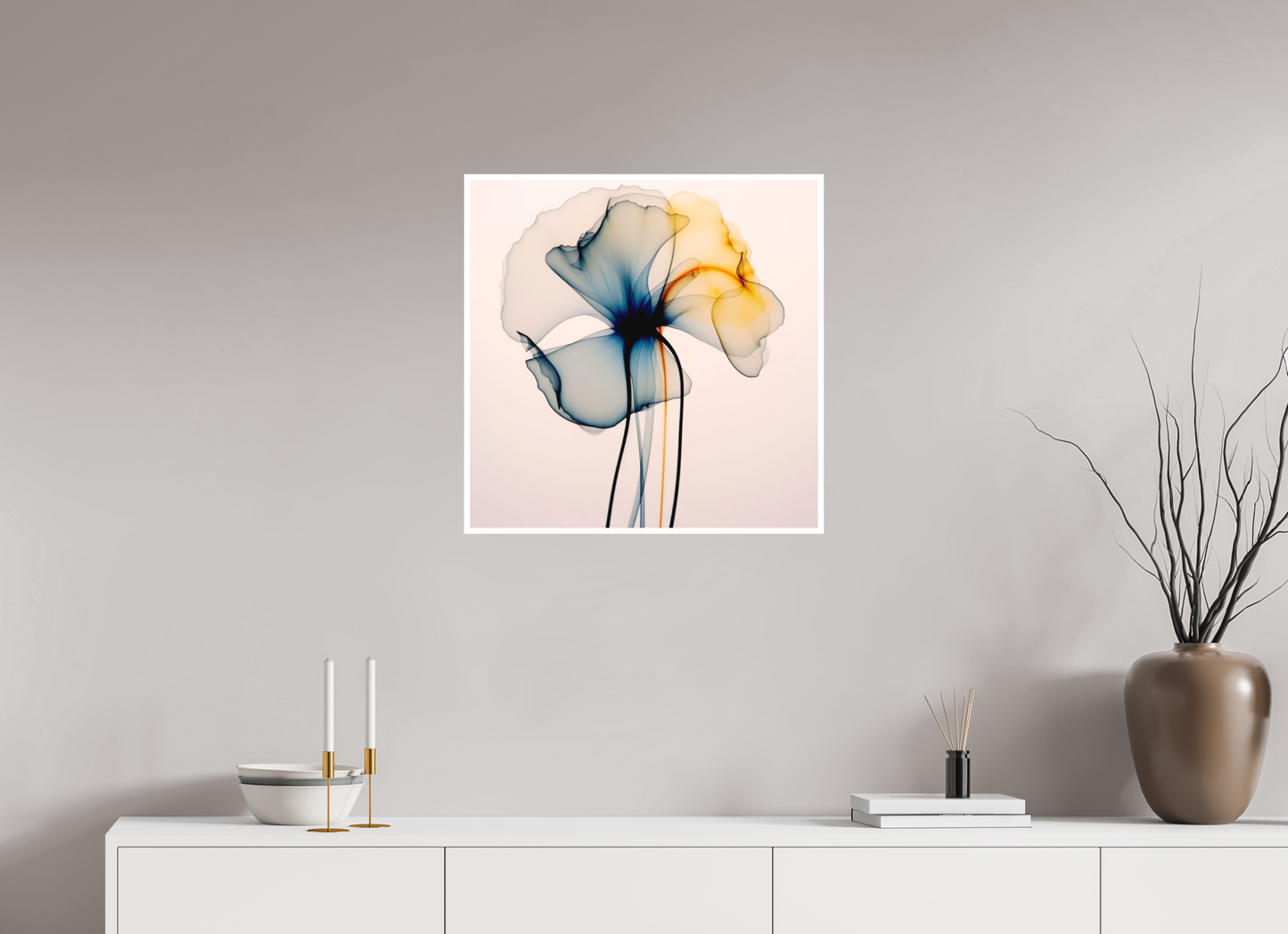 'Dreams of Floral Light' Fine Art Print