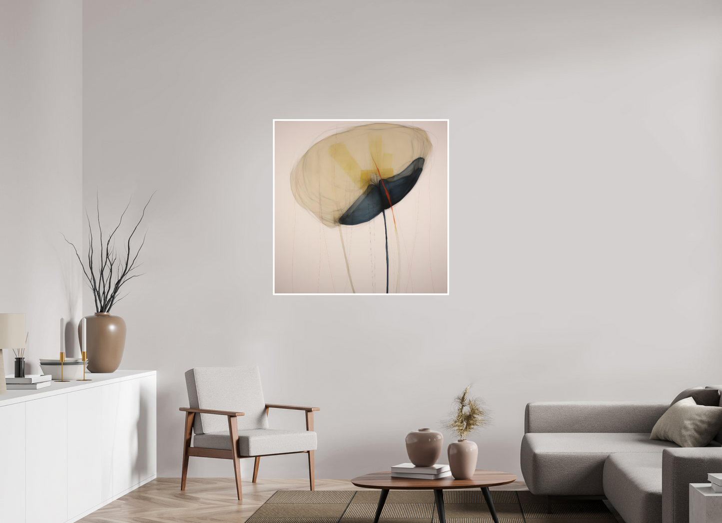 'Blossom Whisper' Fine Art Print