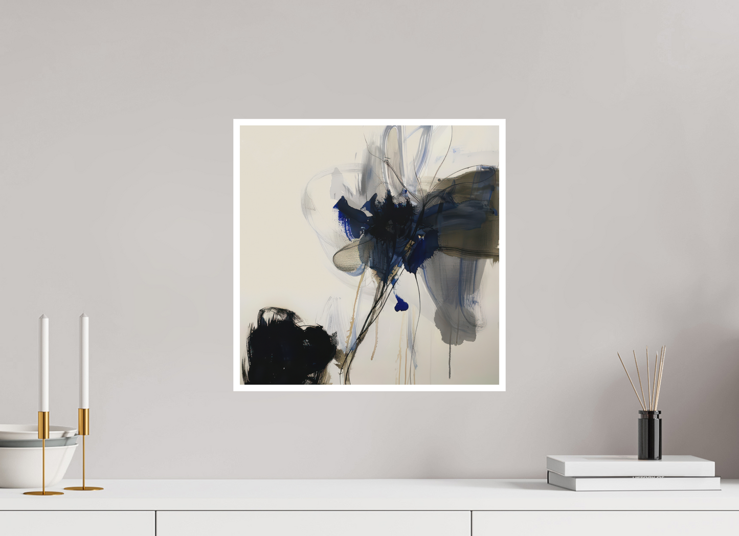 'Petal Dynamics' Fine Art Print