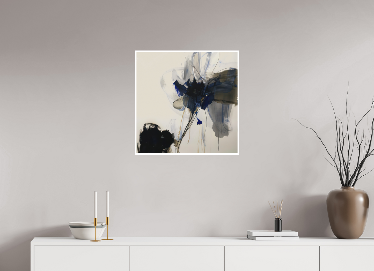 'Petal Dynamics' Fine Art Print