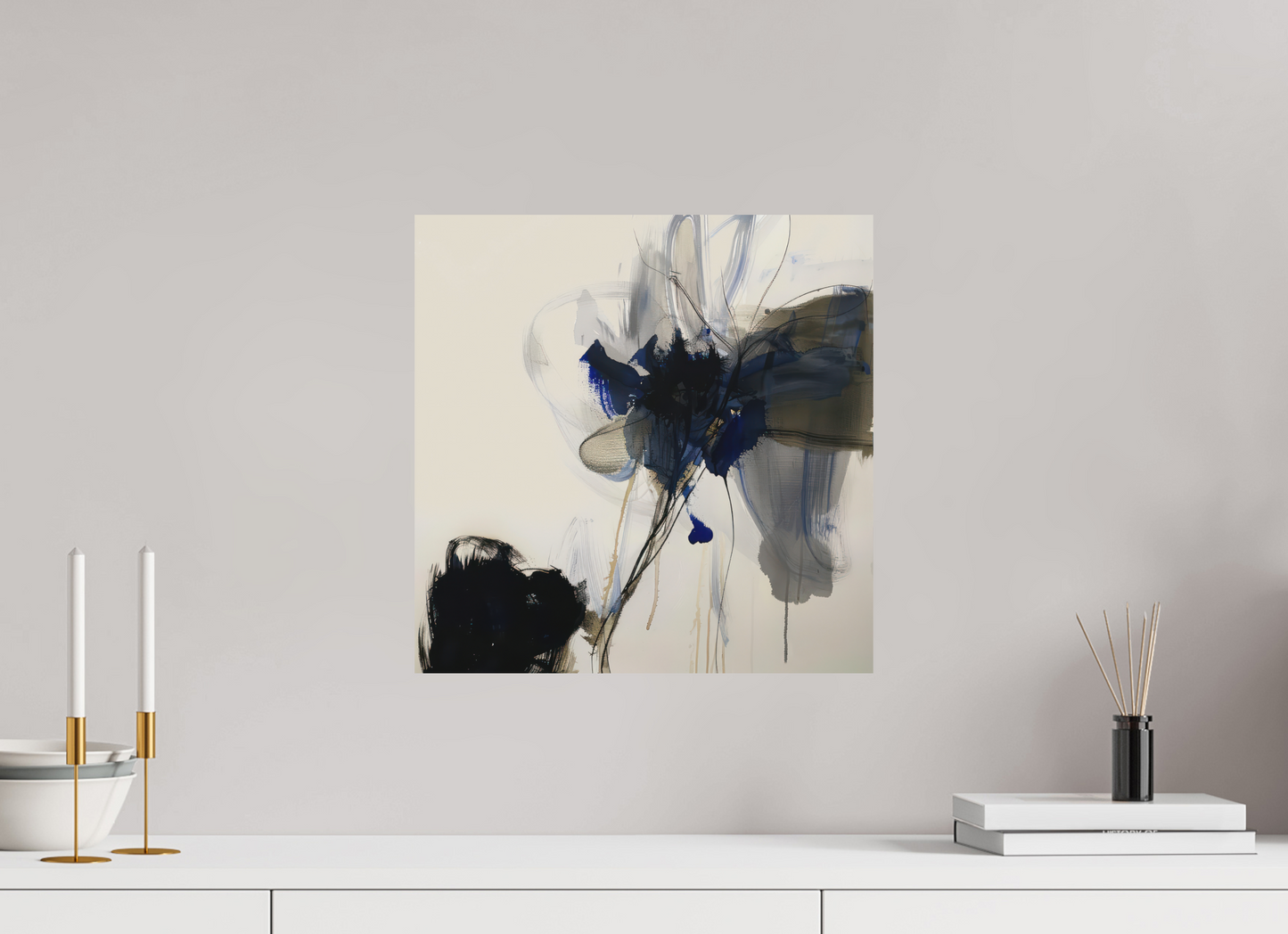 'Petal Dynamics' printed on Aluminium