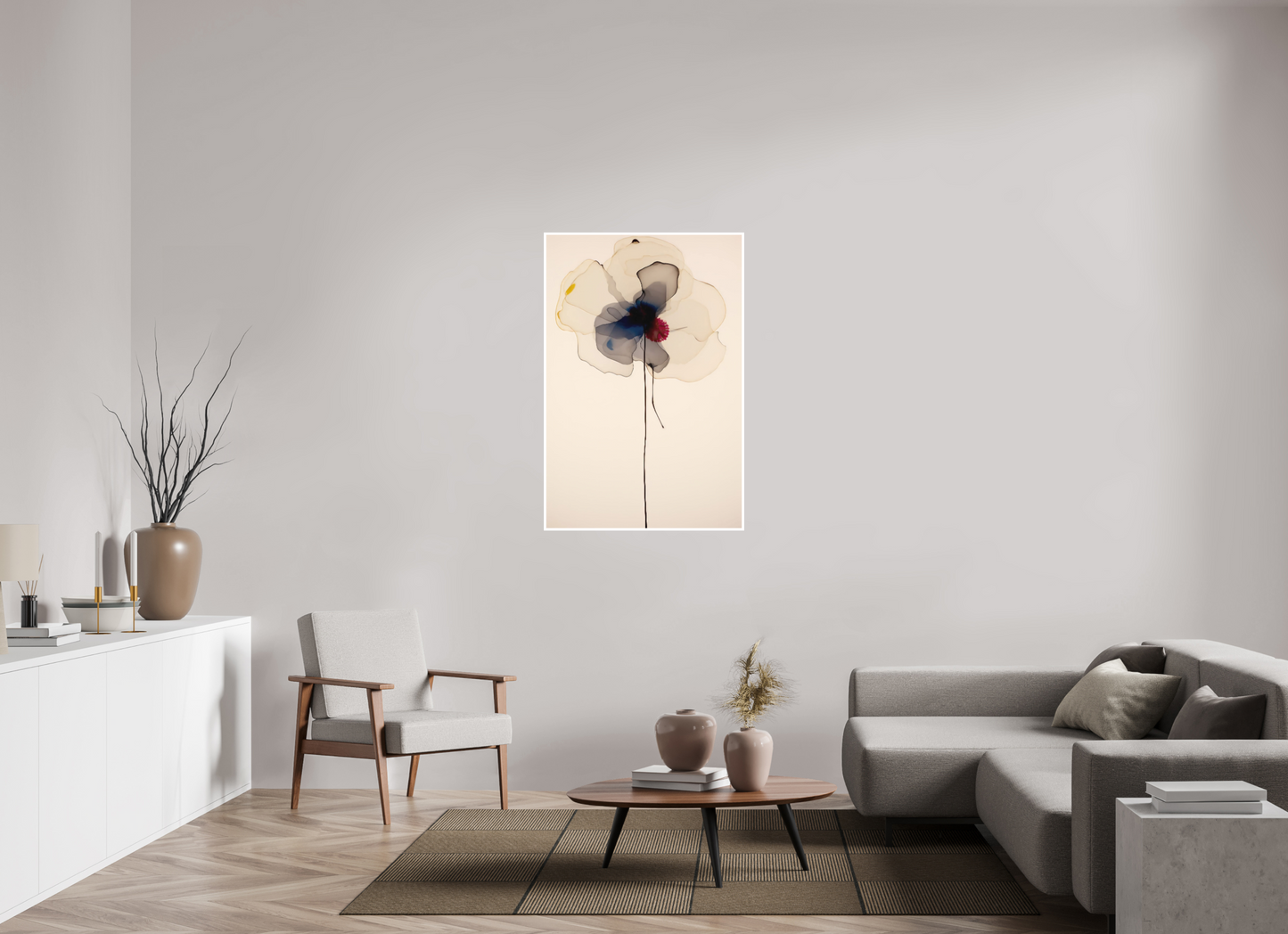 'Delicate Blooming Nebula' Fine Art Print on Hahnemühle Paper