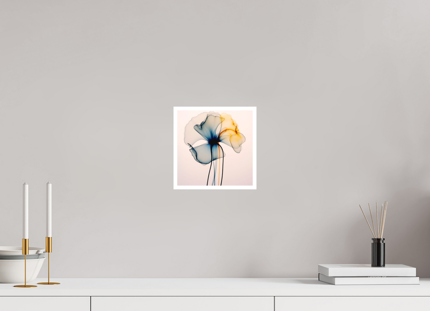 'Dreams of Floral Light' Fine Art Print