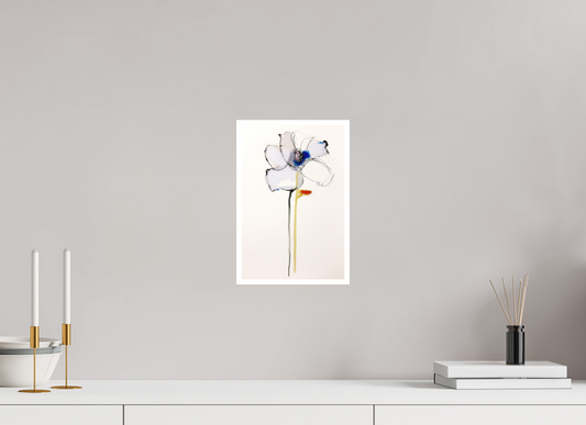 'Gentle Blue Whisper' (Fine Art Print on Canson Arches Aquarelle Water Color Paper)