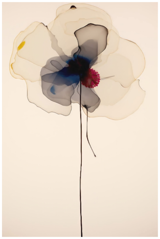 'Delicate Blooming Nebula' Fine Art Print on Hahnemühle Paper