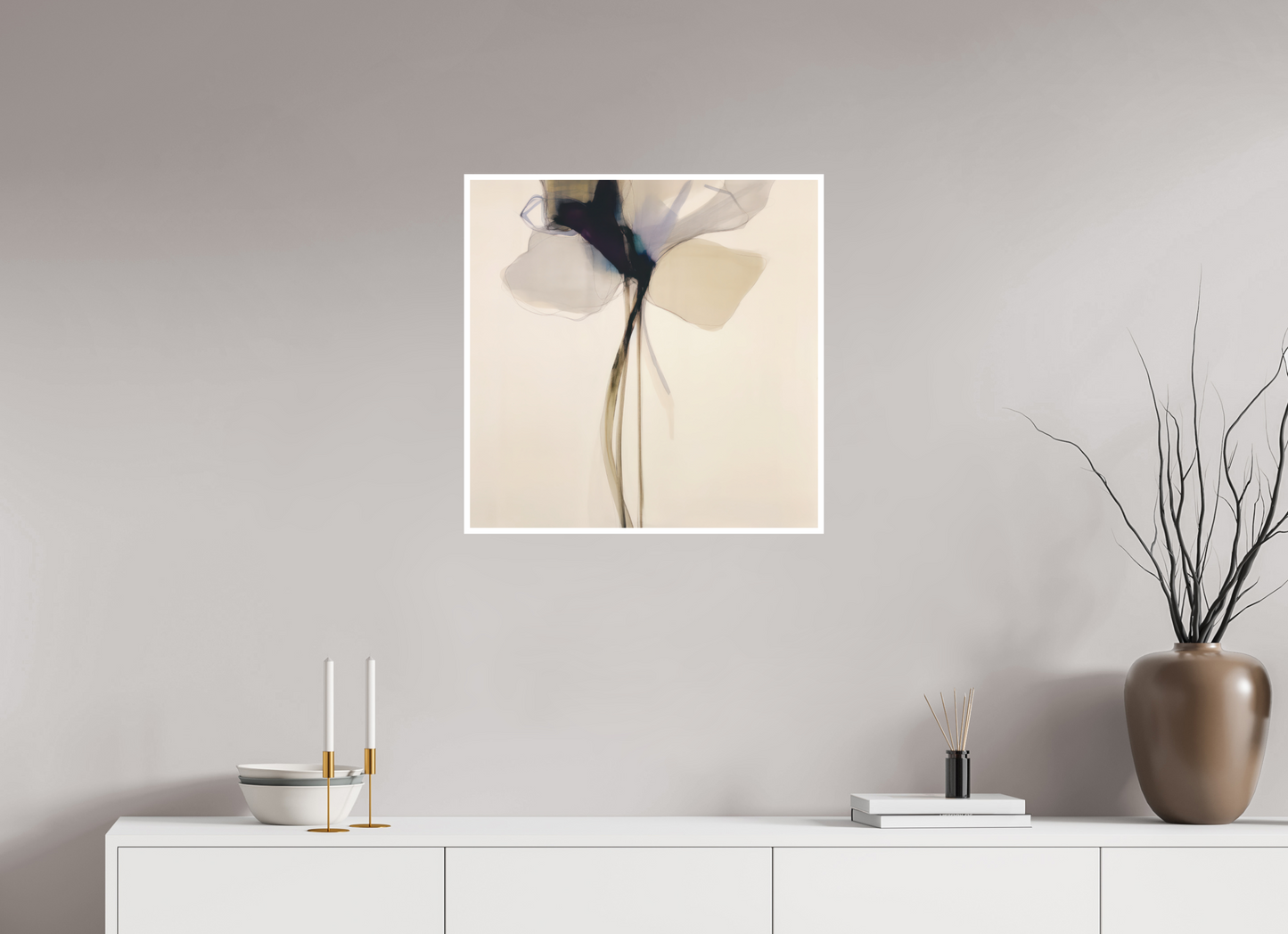 'Petal Elegance' Fine Art Print