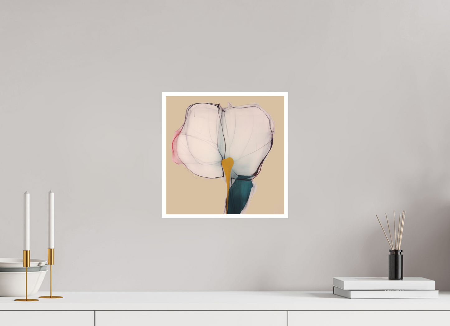 'Whispers of Ethereal Grace' Fine Art Print