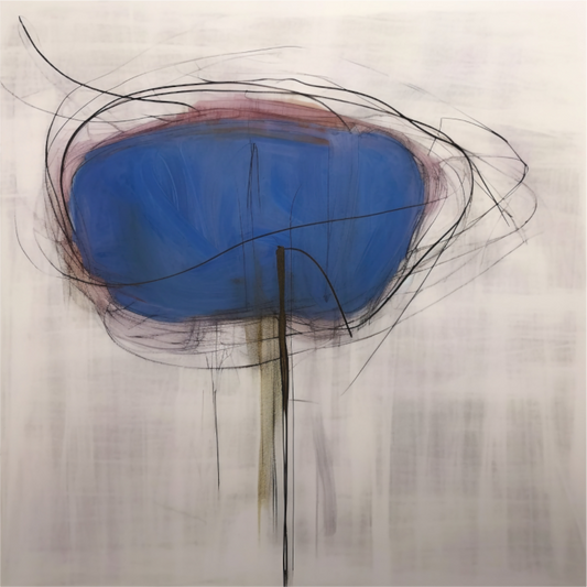 'Delicate Transcendence' printed on Aluminium