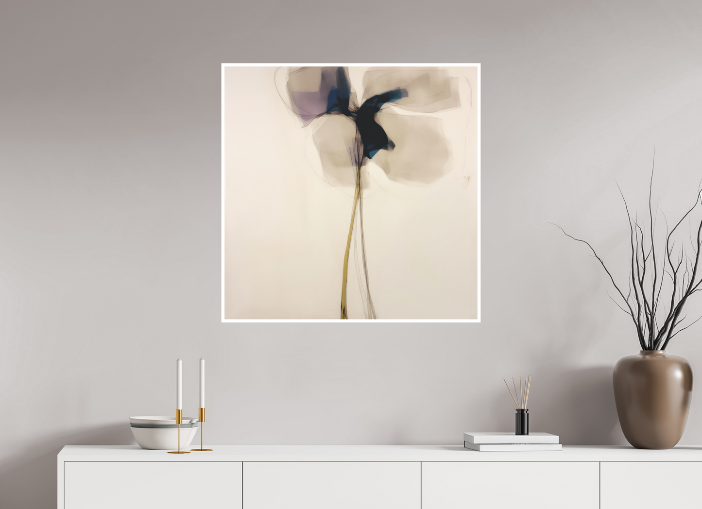 'Dreaming in Serene Layers' Fine Art Print