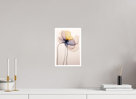 'Tender Waltz of the Blossom' Fine Art Print on Hahnemühle Paper