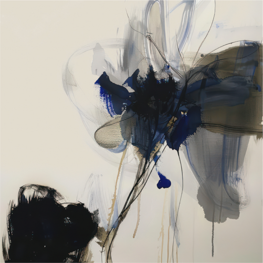 'Petal Dynamics' printed on Aluminium