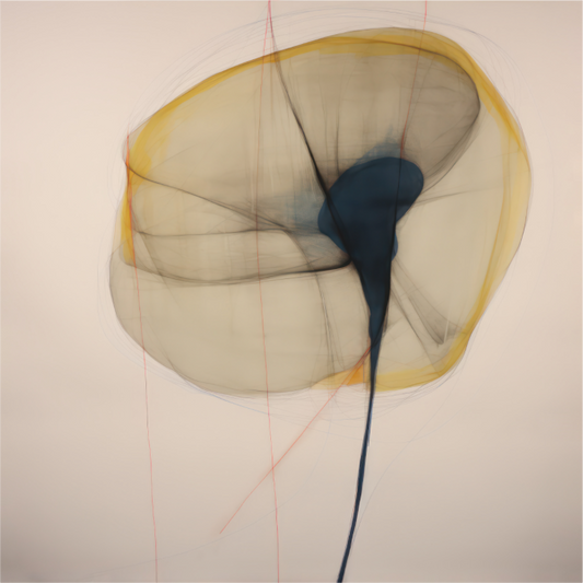 'Veil's Embrace' printed on Aluminium