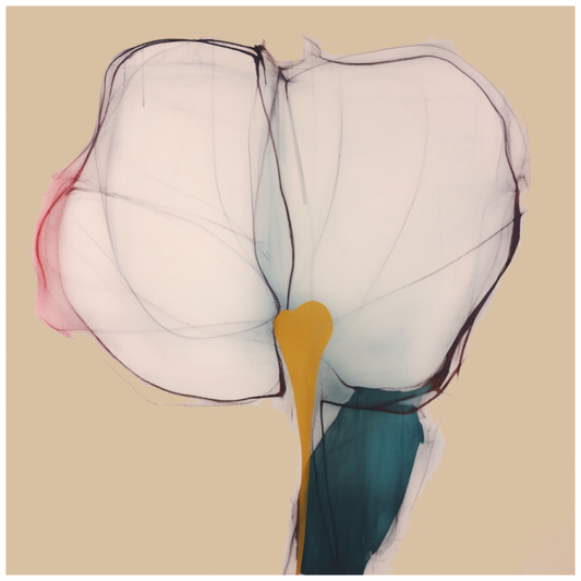 'Whispers of Ethereal Grace' Fine Art Print