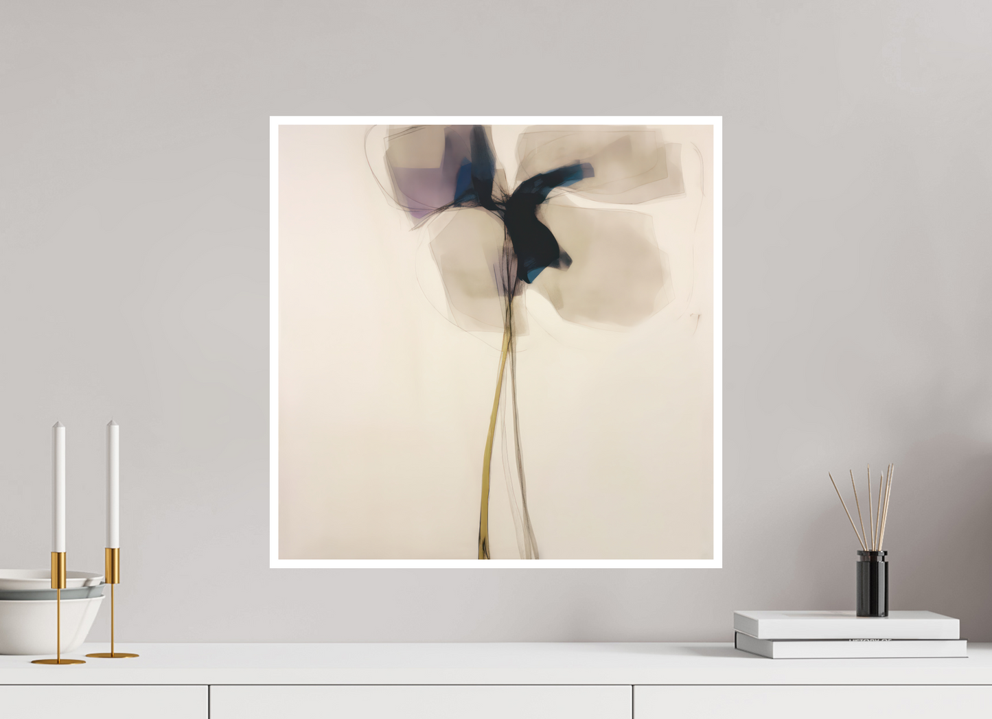 'Dreaming in Serene Layers' Fine Art Print