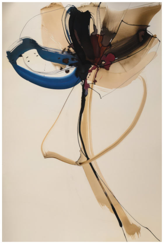 'Dance of Earthy Tones' Fine Art Print on Hahnemühle Paper