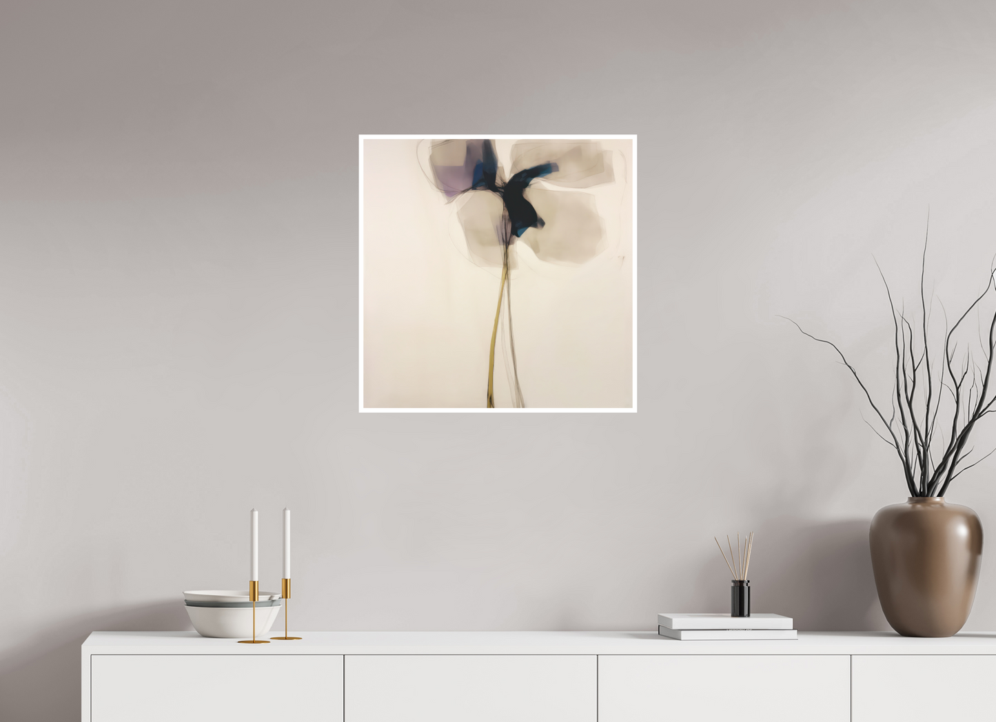'Dreaming in Serene Layers' Fine Art Print