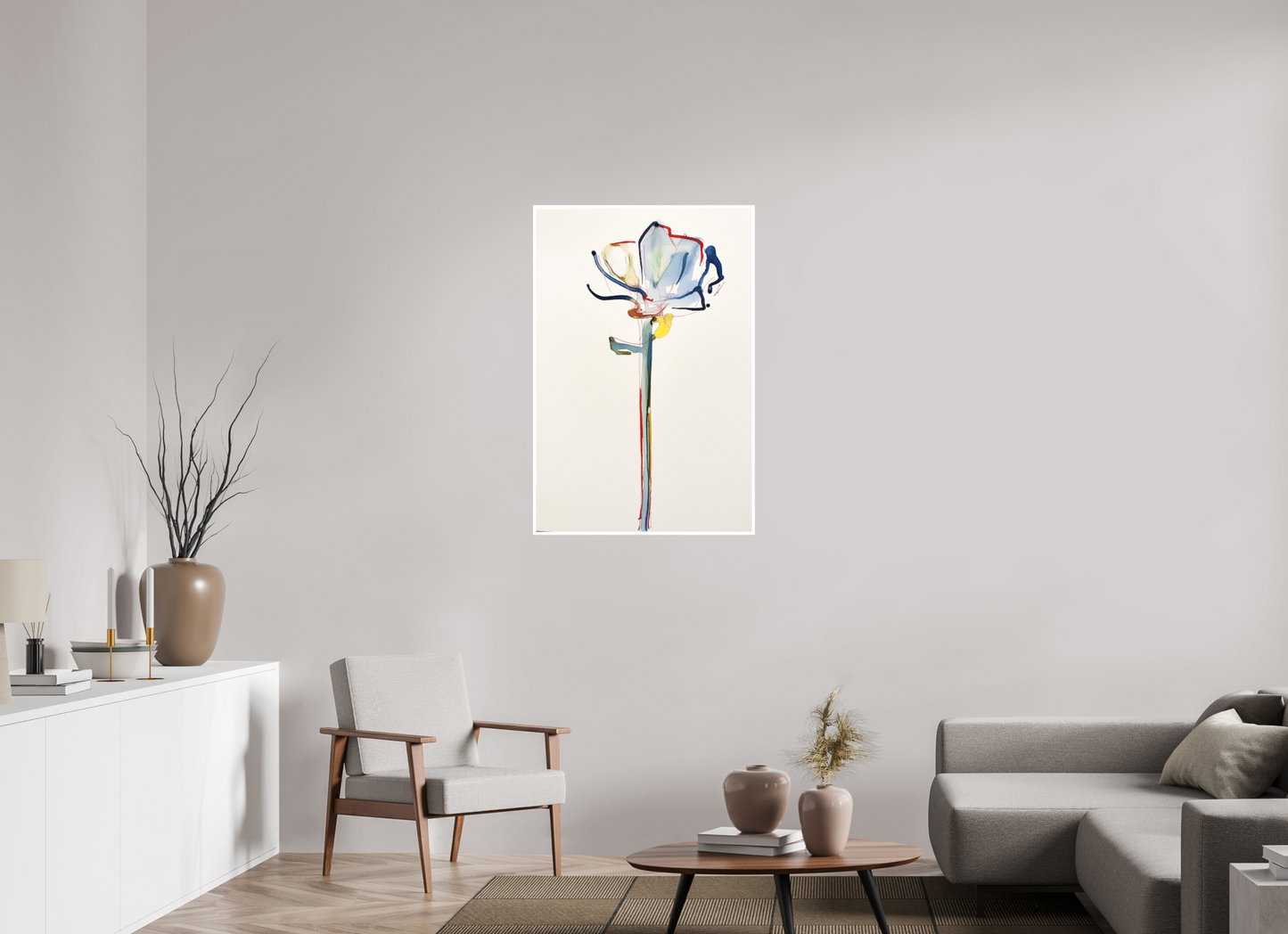 'Evanescent Spectrum Bloom' Fine Art Print on Hahnemühle Paper