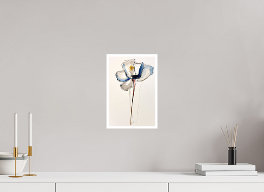 'Whispers of Blue Serenity' Fine Art Print on Hahnemühle Paper