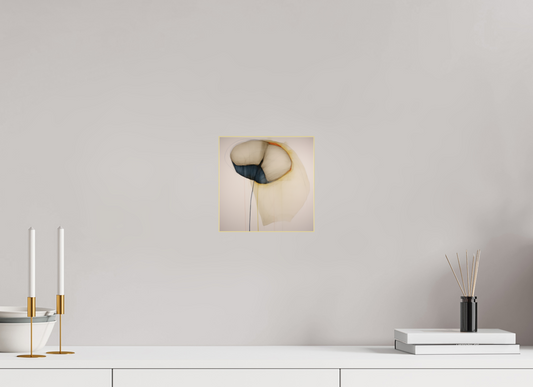 'Flowing Horizons' behind Plexiglass