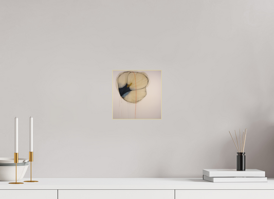 'Whispers of Translucence' behind Plexiglass